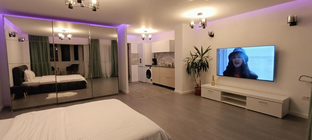Inginerilor Tei Studio By Acme Rent Bukarest Eksteriør billede