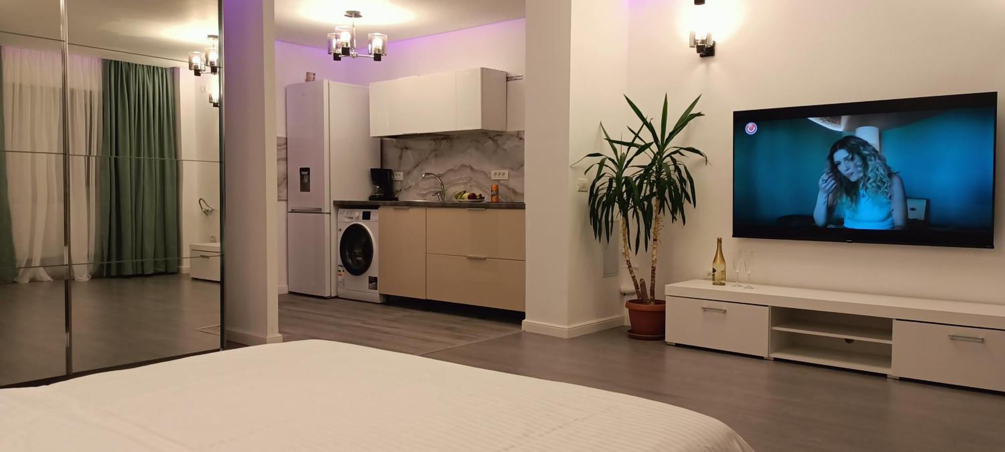 Inginerilor Tei Studio By Acme Rent Bukarest Eksteriør billede