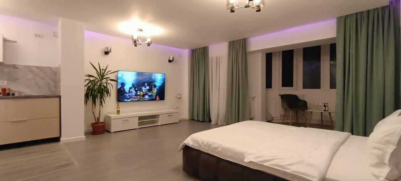 Inginerilor Tei Studio By Acme Rent Bukarest Eksteriør billede